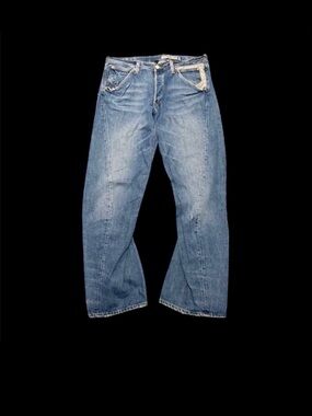 Levi's Faded Blue Bootcut Jeans